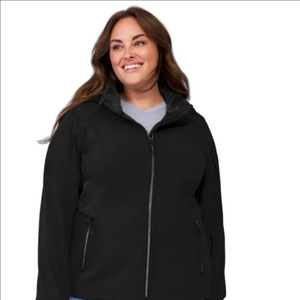 Women's Free Country Plus Size XL Aeris II Super Softshell Jacket